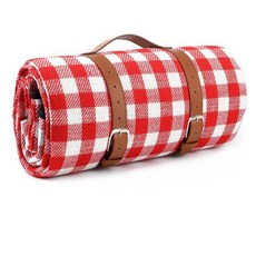 Duroche 紅色露營墊, 混色