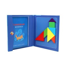 Egoism 七巧板磁力拼圖 混色 1人用, 1人