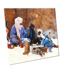 HTTP 裝飾地磚, C2458 圖阿雷格族樣貌, 1個