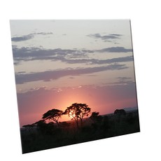 HTTP 裝飾地磚, C2496 坦尚尼亞的紅色天空, 1個