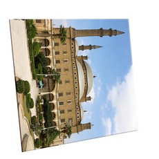 HTTP 裝飾地磚, C2421 有宣禮塔的清真寺, 1個