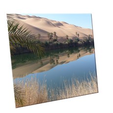 HTTP 裝飾地磚, C2456 利比亞的寧靜湖泊, 1個