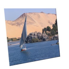 HTTP 裝飾地磚, C2407 埃及海上船隻, 1個