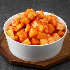 반찬단지 깍두기, 3kg, 1개