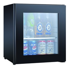 윈세프 무소음 쇼케이스 냉장고 자가설치, WC-20D(Black)