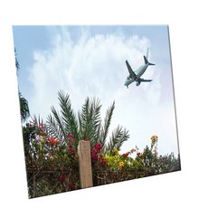 HTTP 裝飾地磚, C2433 飛越埃及天空的飛機, 1個