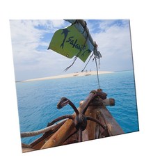 HTTP 裝飾地磚, C2489 坦尚尼亞海上船景, 1個