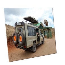 HTTP 裝飾地磚, C2483 坦尚尼亞的野生動物園卡車, 1個