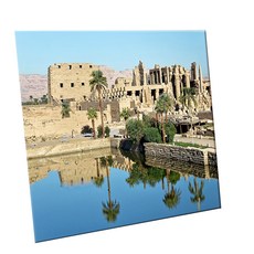 HTTP 裝飾地磚, C2443 卡納克神殿的湖泊, 1個