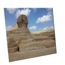 HTTP 裝飾地磚, C2409 獅身人面像的側面, 1個