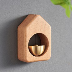 Dadogim 小屋造型原木門鈴, 櫸木