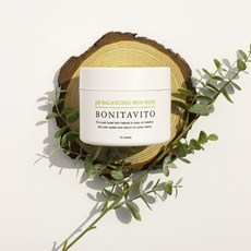 BONITAVITO 舒緩化妝棉, 70片, 1盒