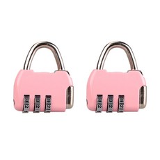 Pop MINDS三角方形密碼鎖 粉色, 2個
