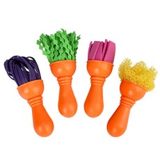 KesB 造型水彩畫筆 4入組, 混色, 1組