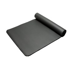 星空健身瑜珈墊+背帶+包套, 黑色的