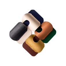 貓咪捉迷藏毛氈隧道DIY組, 混色, 1個