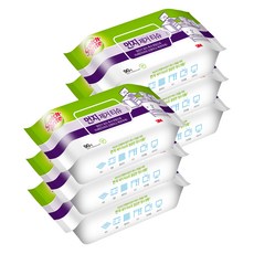 3M 百利 淨亮除塵清潔巾 90抽, 6個