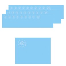 可愛動物信封, 對話框生日快樂, 100個