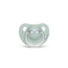suavinex 蘇維妮 兔子款矽膠奶嘴, 6~18個月, Whisker(Mint), 1入