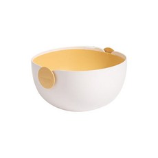Yangsun Company粉彩瀝水籃, 黃色的