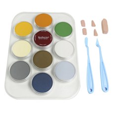 팬파스텔 Kit 9ml 10c 세트 FLOWER COLORING 3, 10색, 1세트