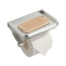 Gaembuji 浴室層架 衛生紙架, 銀色, 1個