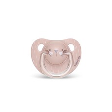 suavinex 蘇維妮 兔子款矽膠奶嘴, 6~18個月, Whisker(Pink), 1入