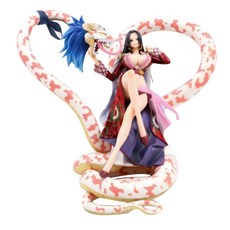 보아 핸콕 여제 피규어 레드 + 퍼플 + 베이지 + 화이트 + 블랙 BLC A267, 1개