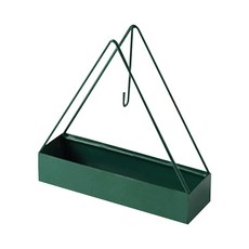 Djity北歐風露營用室內裝飾三角形蚊香盒, 綠色