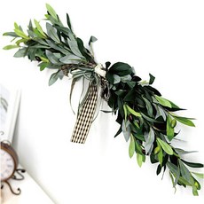 Garden in the City 簡約橄欖掛飾, 混合色