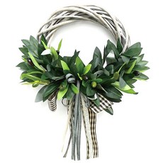 Garden in the City 古典橄欖花圈, 混合色