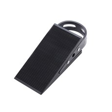 家用橡膠門擋 黑色, 1個