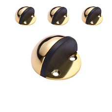 烏龜橡膠門擋 金色, 4個