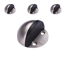 Pop Minds Turtle 橡膠門吸頂部銀色, 4個