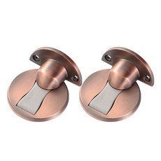 強力磁性門擋 玫瑰金色, 2個