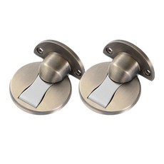 強力磁性門擋 銀色, 2個