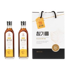 天地泉 芝麻油 300ml x 2入 禮盒, 1套