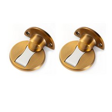 Pop MINDS強力磁吸門地板止動器 金色, 2個