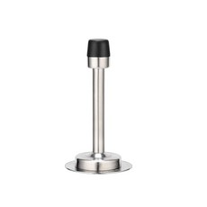 橡膠門擋 銀色 120mm, 1個