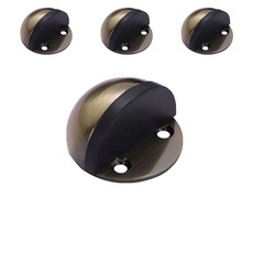 烏龜橡膠門擋 象牙白, 4個