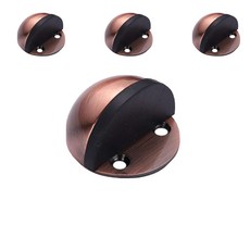 烏龜橡膠門擋 玫瑰金, 4個