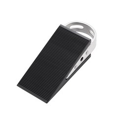 家用橡膠門擋 白色, 1個