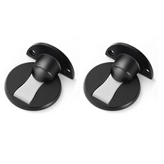 強力磁性門擋 黑色, 2個