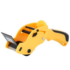 生活隨身膠帶切割器, 黃色的, 1個