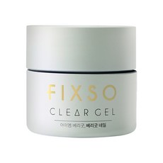 VERY GOOD NAIL FIXSO透明凝膠, 透明, 50g, 1個