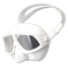 浮潛潛水專用潛水眼鏡 145*105mm, 白色的, 1個