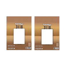 Formtec 物流管理標籤 LS-3118 100p + LQ-3118 20p 套組, 1套, 4個空格