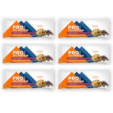 PRO BAR 美國產植物性高蛋白棒 曲奇餅乾口味, 6個, 70g
