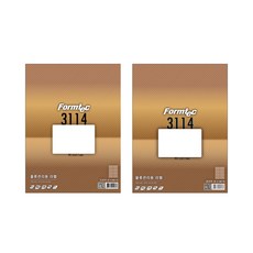 Formtec 物流管理標籤 LS-3114 100p + LQ-3114 20p 一套, 1套, 8個空格
