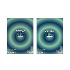 Formtec 分類標記用標籤 LS-3136 100p + LQ-3136 20p 套組, 1套, 136格
